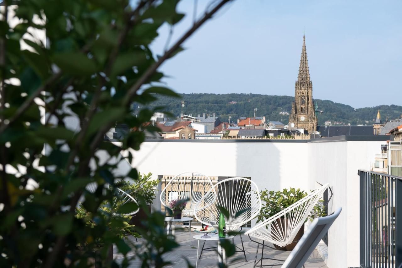 Intelier Victoria Hotel Сан Себастиан Екстериор снимка